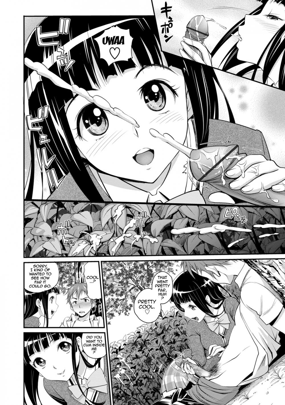Hentai Manga Comic-Pure-hearted Girl Et Cetera-Chapter 2-6